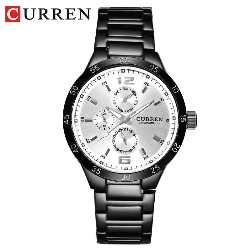 Curren watches men quartz watch relogio masculino luxury military wristwatches fashion casual water Resistant army sports 8013B
Curren watches men quartz watch relogio masculino luxury military wristwatches fashion casual water Resistant army sports 8013B