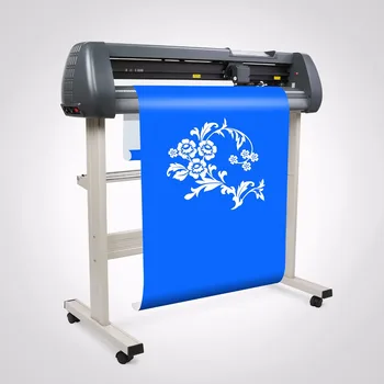 34" Vinyl Cutter Sign Cutting Plotter W/Artcut Software Design/Cut with stand, blade, CD
34" Vinyl Cutter Sign Cutting Plotter W/Artcut Software Design/Cut with stand, blade, CD