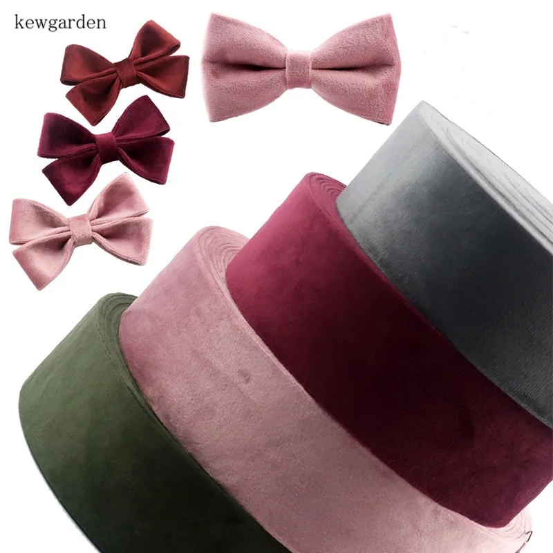 Kewgarden Velvet Fabric Layering Cloth Ribbons 50mm 25mm 10mm Handmade Tape DIY Bowknot Satin Ribbon Riband 8Meters / Lot
Kewgarden Velvet Fabric Layering Cloth Ribbons 50mm 25mm 10mm Handmade Tape DIY Bowknot Satin Ribbon Riband 8Meters / Lot