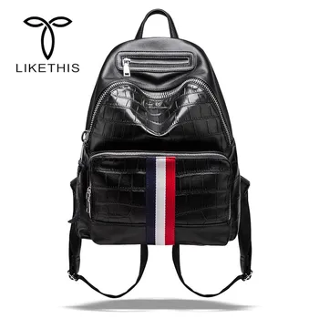 New Fashion Couple Backpack Schoolbag High Quality PU Leather Backpacks for Teenage School Backpack New Designed 168-231
New Fashion Couple Backpack Schoolbag High Quality PU Leather Backpacks for Teenage School Backpack New Designed 168-231