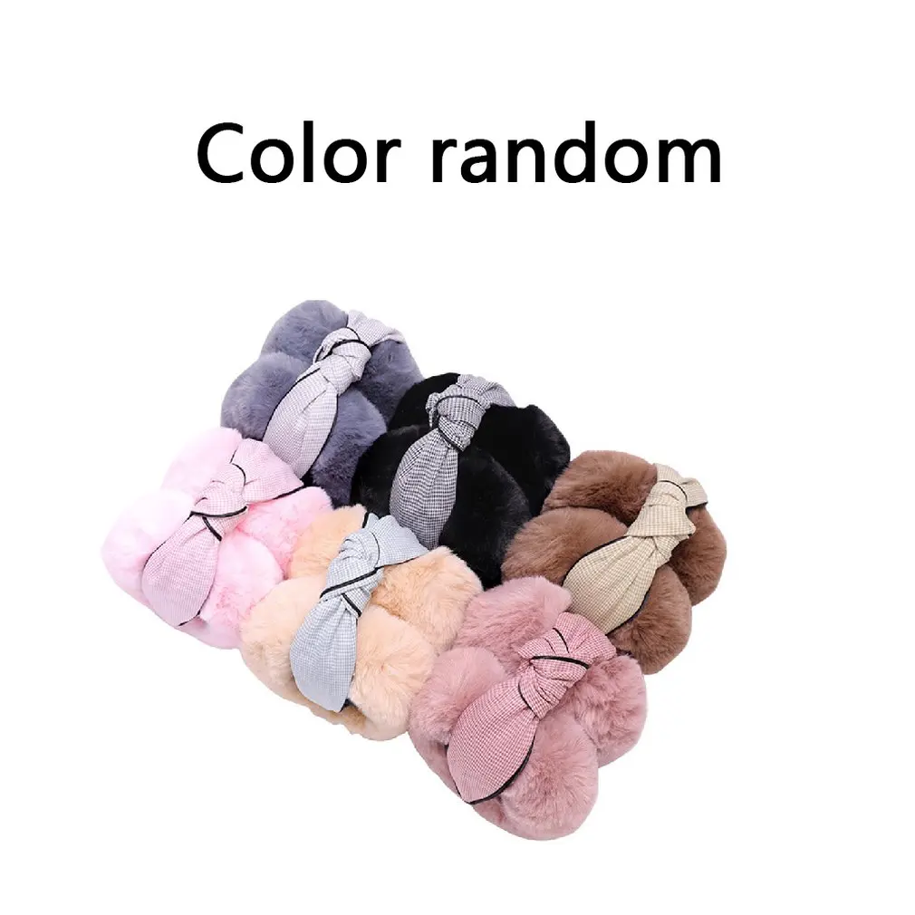 Women Girls Cute Ear Cover Plush Soft Winter Warm Folding Earmuffs Earwarmers Rabbit Ears Ear Covered
Women Girls Cute Ear Cover Plush Soft Winter Warm Folding Earmuffs Earwarmers Rabbit Ears Ear Covered