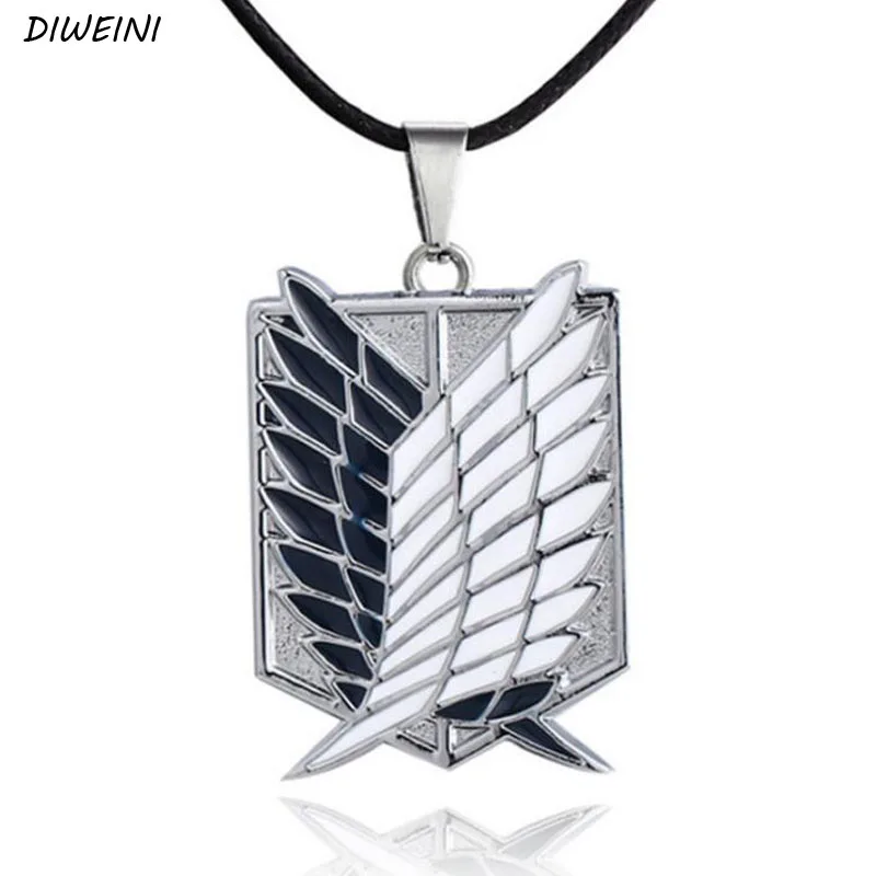 1Pcs/set Cool Good Quality Attack On Titan Survey Corps Symbol Alloy With Action Figures Necklaces For Kids Gift
1Pcs/set Cool Good Quality Attack On Titan Survey Corps Symbol Alloy With Action Figures Necklaces For Kids Gift