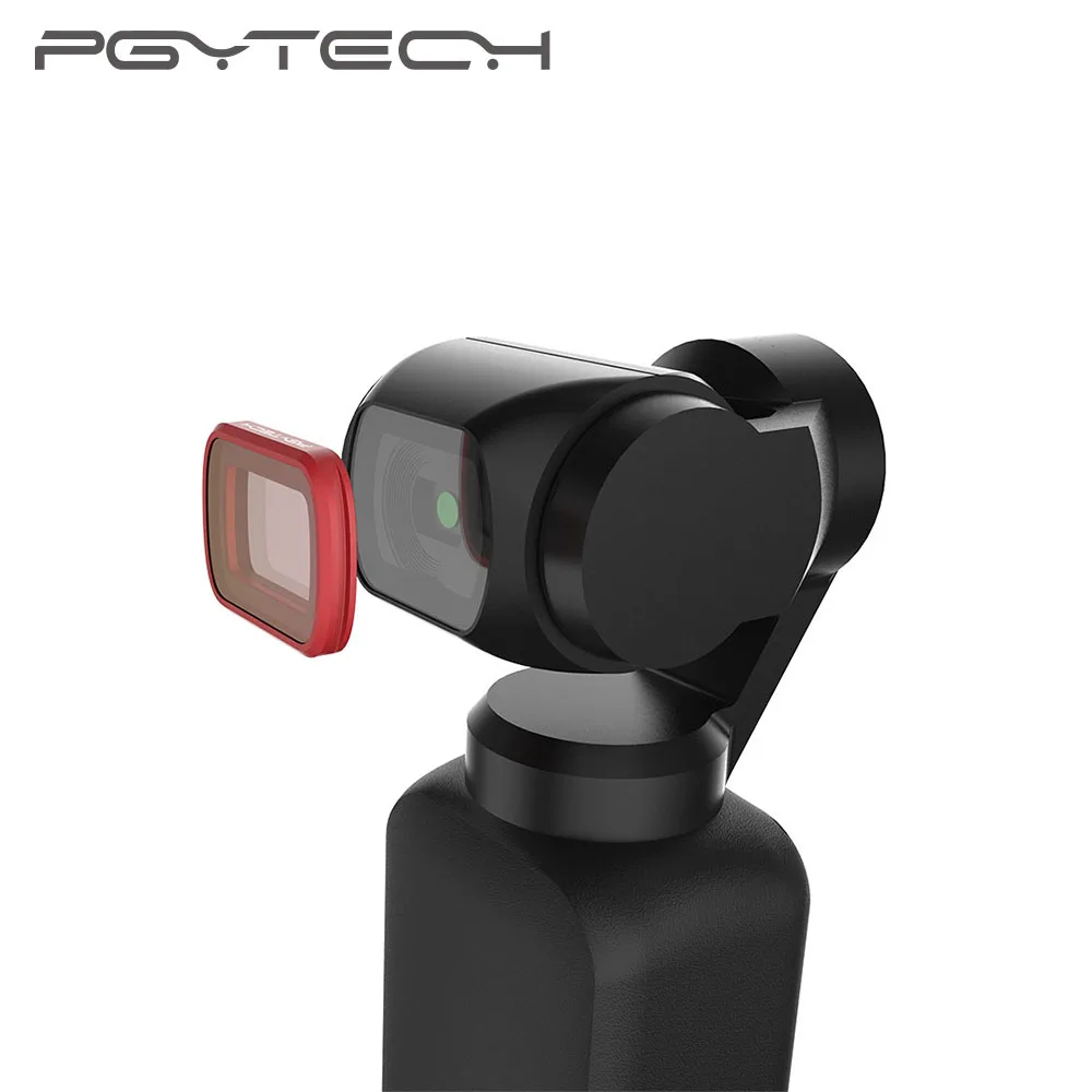 PGYTECH OSMO POCKET Lens Filter UV/CPL Professional Filter Camera Len Filters For DJI OSMO Pocket Accessories
PGYTECH OSMO POCKET Lens Filter UV/CPL Professional Filter Camera Len Filters For DJI OSMO Pocket Accessories