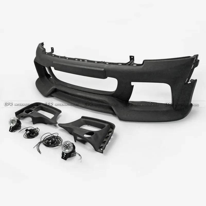 FRP Fiber Glass Front bumper with fog light covers, LED & Round Fog Light For 2006-2013 Mini cooper R56 Ver.2.11/2.12 AG-Style
FRP Fiber Glass Front bumper with fog light covers, LED & Round Fog Light For 2006-2013 Mini cooper R56 Ver.2.11/2.12 AG-Style