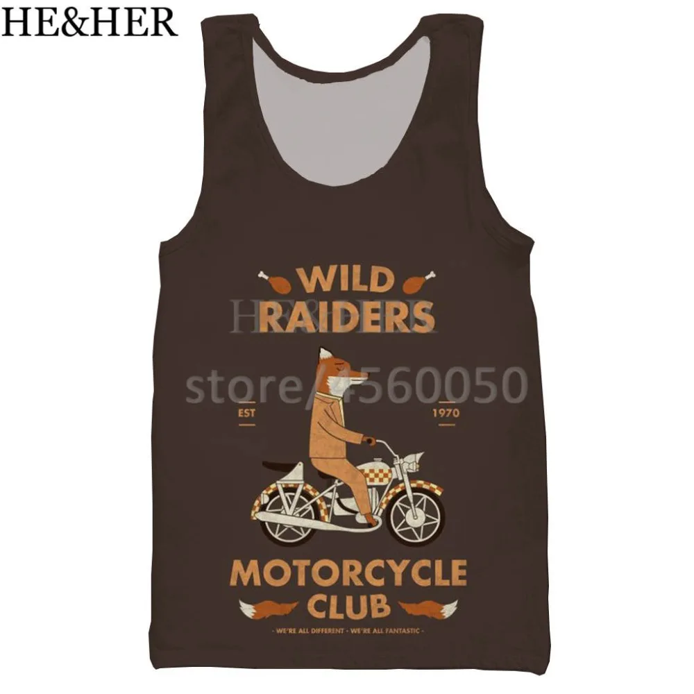 Anime Fantastic Mr Fox men women tank top 3D printed cool workout tank top halter tank top for men women casual tops
Anime Fantastic Mr Fox men women tank top 3D printed cool workout tank top halter tank top for men women casual tops