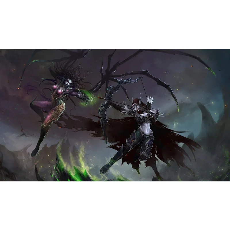 Full Square Drill 5D DIY Diamond Painting "World of Warcraft - Windrunner" Embroidery Cross Stitch Mosaic Home Decor Gift Y2444
Full Square Drill 5D DIY Diamond Painting "World of Warcraft - Windrunner" Embroidery Cross Stitch Mosaic Home Decor Gift Y2444