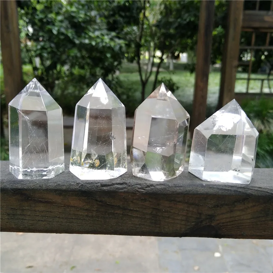 4PCS Rutilated Quartz Wand Clear Crystal Point Hair Cyrstal Point Chakra Healing Crystal Obelisk Home Office Decoration Gift
4PCS Rutilated Quartz Wand Clear Crystal Point Hair Cyrstal Point Chakra Healing Crystal Obelisk Home Office Decoration Gift