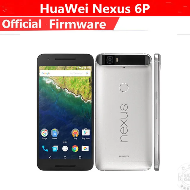 Global Version HuaWei Google Nexus 6P 4G LTE Smart Phone Android 6.0 5.7" IPS 2560X1440 3GB RAM 128GB ROM Fingerprint NFC 12.0MP
Global Version HuaWei Google Nexus 6P 4G LTE Smart Phone Android 6.0 5.7" IPS 2560X1440 3GB RAM 128GB ROM Fingerprint NFC 12.0MP