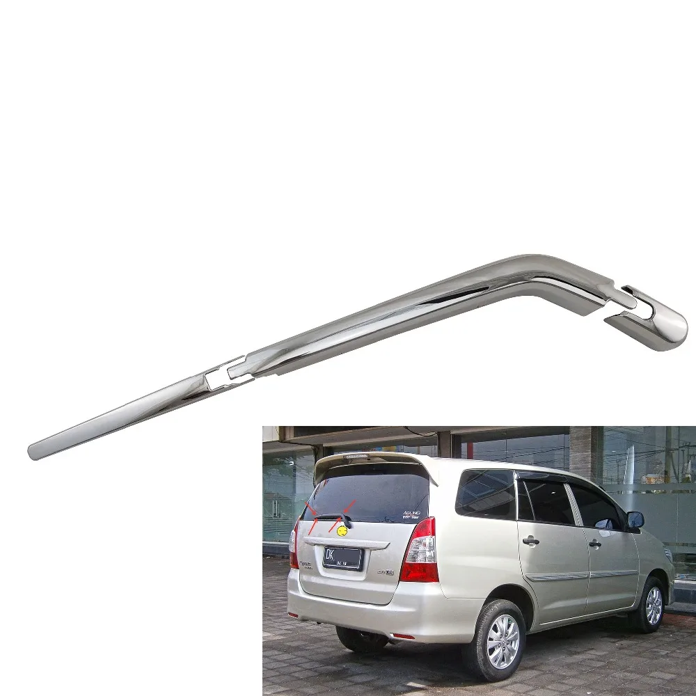 3PCS Car Chrome Tail Rear Window Windscreen Wiper Cover Trim For TOYOTA INNOVA 2004-2014 Car Exterior Accessories Styling
3PCS Car Chrome Tail Rear Window Windscreen Wiper Cover Trim For TOYOTA INNOVA 2004-2014 Car Exterior Accessories Styling