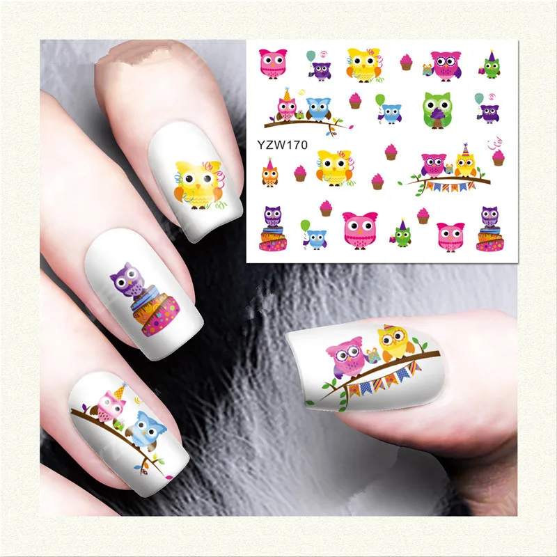 Korean Style Stickers for Nails Colorful Sliders for Nails 2018 New Nail Art Sticker Owl Petal Pattern Nail Foils 6x5cm/sheet
Korean Style Stickers for Nails Colorful Sliders for Nails 2018 New Nail Art Sticker Owl Petal Pattern Nail Foils 6x5cm/sheet
