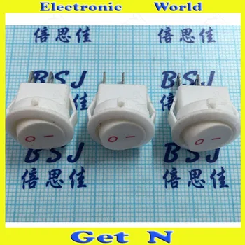 100pcs KCD12-A 16.5mm Rocker Switch 2 Pins 2 Files Power Round Switches Buttons White
100pcs KCD12-A 16.5mm Rocker Switch 2 Pins 2 Files Power Round Switches Buttons White