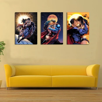 3 Pieces HD print portrait oil painting on canvas modern abstract superman wonder woman oil painting wall art picture home decor
3 Pieces HD print portrait oil painting on canvas modern abstract superman wonder woman oil painting wall art picture home decor