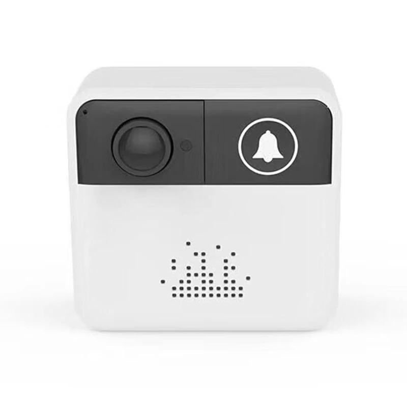 Smart Wireless Door Bell Intelligent Video HD 720P Visual Voice Mobile Phone Remote Viewing Smart Wireless Doorbell
Smart Wireless Door Bell Intelligent Video HD 720P Visual Voice Mobile Phone Remote Viewing Smart Wireless Doorbell
