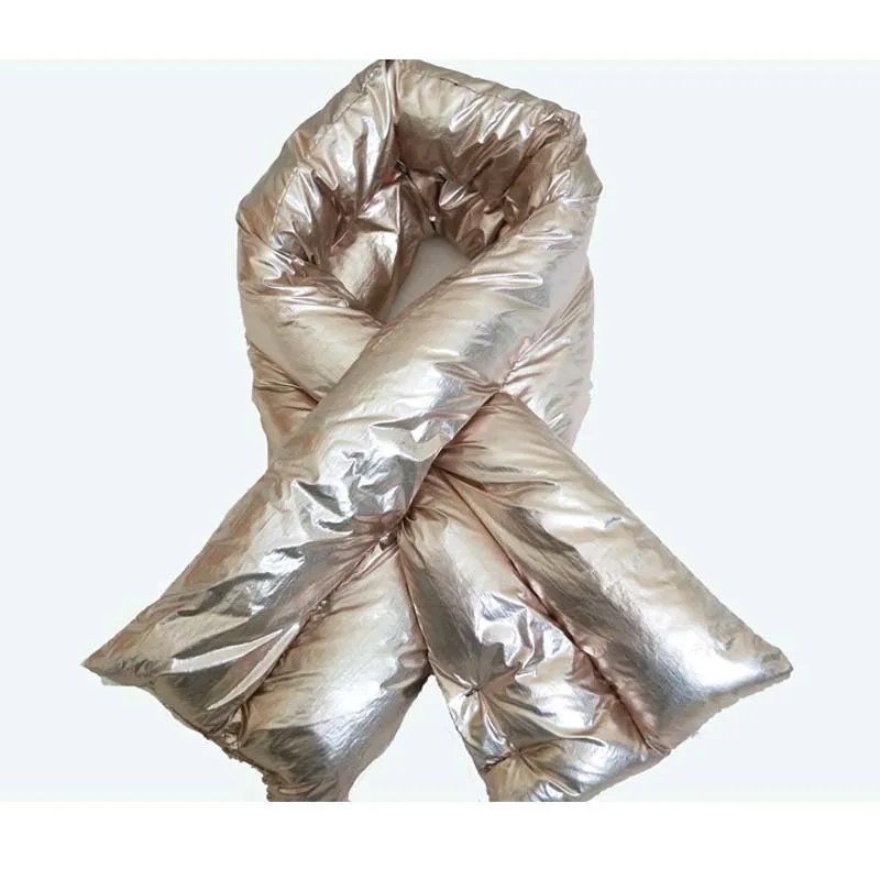 Newest Down Ring Snood Scarves Thermal Thick Warm Scarf 117cm Eiderdown Neck Warmer Women Men Inflatable Winter Down Scarf
Newest Down Ring Snood Scarves Thermal Thick Warm Scarf 117cm Eiderdown Neck Warmer Women Men Inflatable Winter Down Scarf