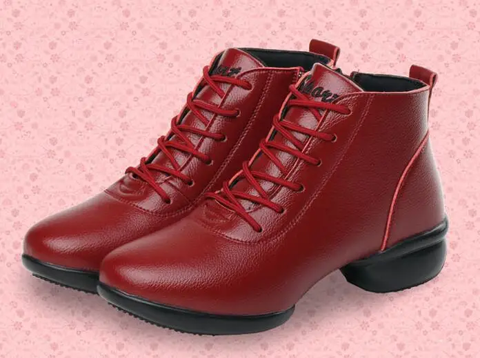 Comemore Black/Wine Red Original Women/Men Modern Jazz Dance Shoes PU Leather With Breathable Dance Sneakers Plus Big Size
Comemore Black/Wine Red Original Women/Men Modern Jazz Dance Shoes PU Leather With Breathable Dance Sneakers Plus Big Size