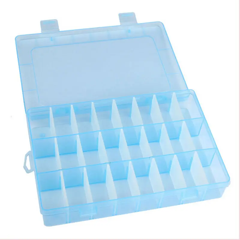 2017 New Arrival Blue 24 Grid Tool Organizer Plastic Case Boxes Storage Slot Adjustable Jewelry Pill
2017 New Arrival Blue 24 Grid Tool Organizer Plastic Case Boxes Storage Slot Adjustable Jewelry Pill