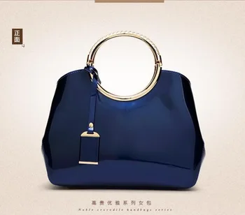 by dhl or ems 20pcs 2018 patent PU leather bright-faced handbags bride marries noble air handbag Luxury Design Women handbags
by dhl or ems 20pcs 2018 patent PU leather bright-faced handbags bride marries noble air handbag Luxury Design Women handbags
