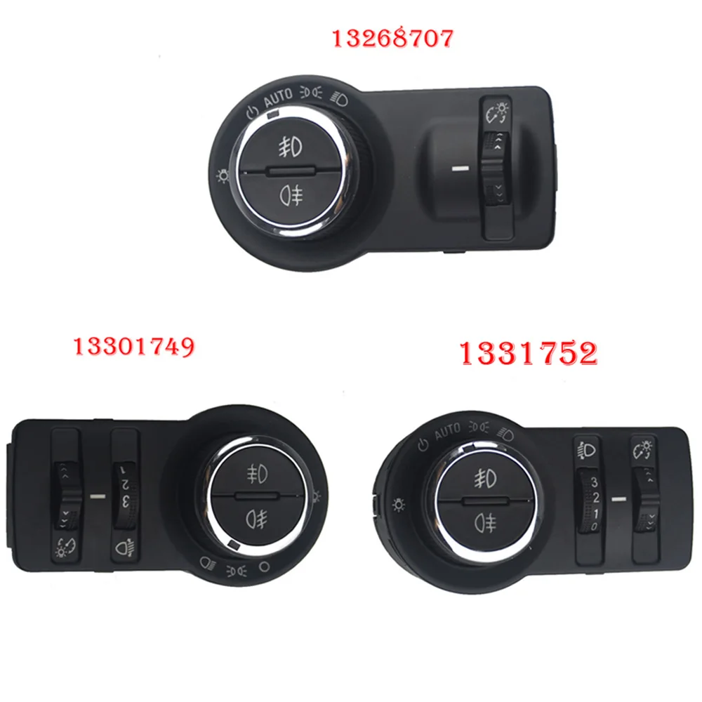 Headlight Switch For Chevrolet Cruze J300 J305 J308 Camaro AVEO for Buick Encore REGAL Excelle GT/XT
Headlight Switch For Chevrolet Cruze J300 J305 J308 Camaro AVEO for Buick Encore REGAL Excelle GT/XT