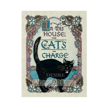 EASHRU Text Letter Black Cat 5D Diamond Painting Cross Stitch Diamond Embroidery Needlework Square Full Drill Home Decor PT3215
EASHRU Text Letter Black Cat 5D Diamond Painting Cross Stitch Diamond Embroidery Needlework Square Full Drill Home Decor PT3215