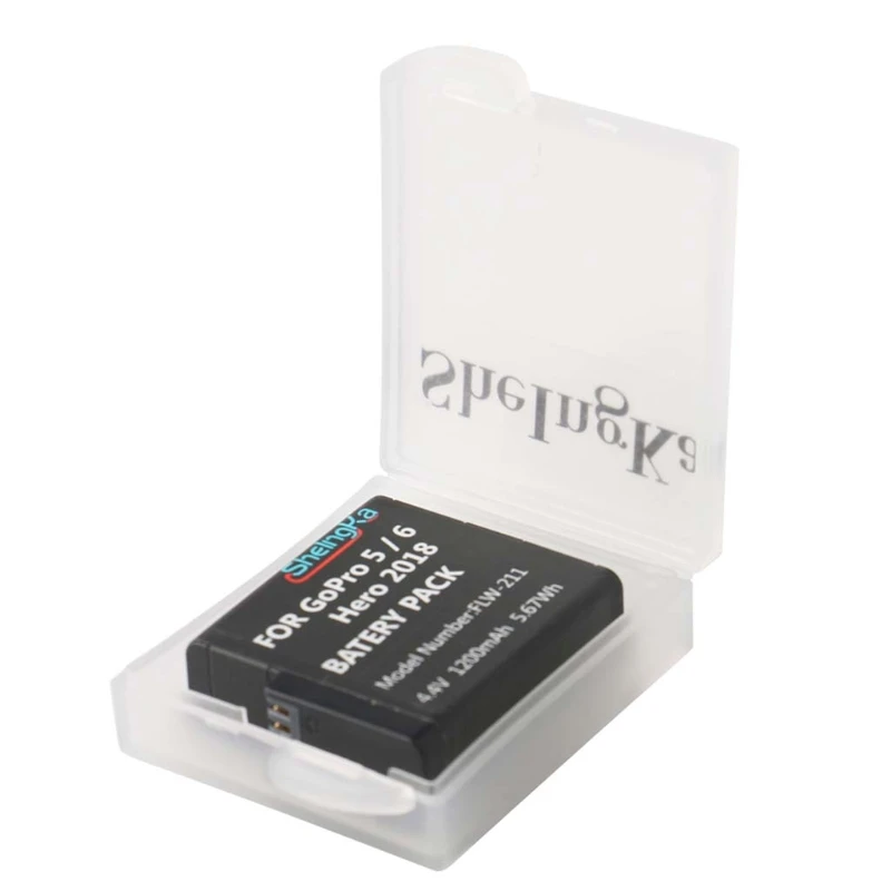 3pcs Battery Storage Case Box For GoPro Hero 5 6 Xiaomi Yi MiJia SJ4000 SJ5000 Camera battery Box
3pcs Battery Storage Case Box For GoPro Hero 5 6 Xiaomi Yi MiJia SJ4000 SJ5000 Camera battery Box