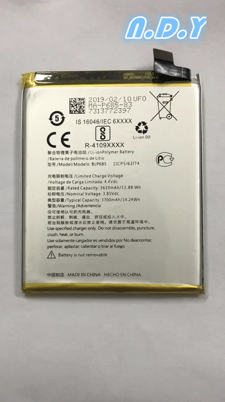 100% original battery BLP685 ONEPLUS 6T 3700mAh For Oneplus 6t Bateria Batterie Cell Phone Batteries
100% original battery BLP685 ONEPLUS 6T 3700mAh For Oneplus 6t Bateria Batterie Cell Phone Batteries