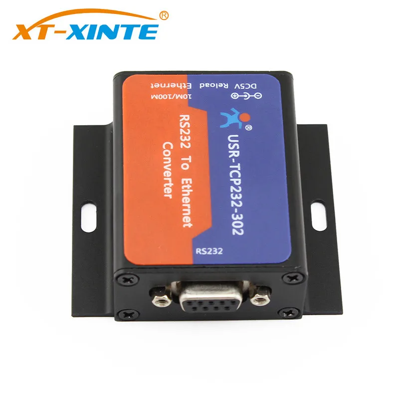 USR-TCP232-302 Serial RS232 to Ethernet TCP/IP Server Module Ethernet Converter Support DHCP/DNS, 200 Upgraded
USR-TCP232-302 Serial RS232 to Ethernet TCP/IP Server Module Ethernet Converter Support DHCP/DNS, 200 Upgraded