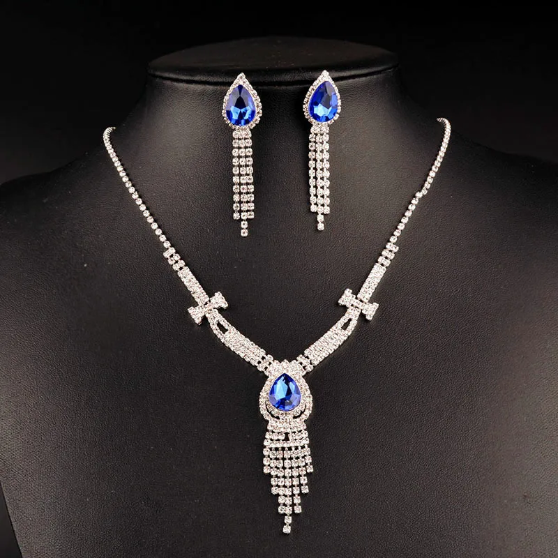 Jewelry & Accessories,Fashion Jewelry Sets. Bridal jewelry, Wedding jewelry, Crystal necklace earrings set
Jewelry & Accessories,Fashion Jewelry Sets. Bridal jewelry, Wedding jewelry, Crystal necklace earrings set