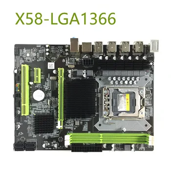 X58 LGA 1366 LGA1366 DDR3 PC Desktops Motherboards Computer Computer Motherboards Suitable for server ECC ECC REG RAM
X58 LGA 1366 LGA1366 DDR3 PC Desktops Motherboards Computer Computer Motherboards Suitable for server ECC ECC REG RAM