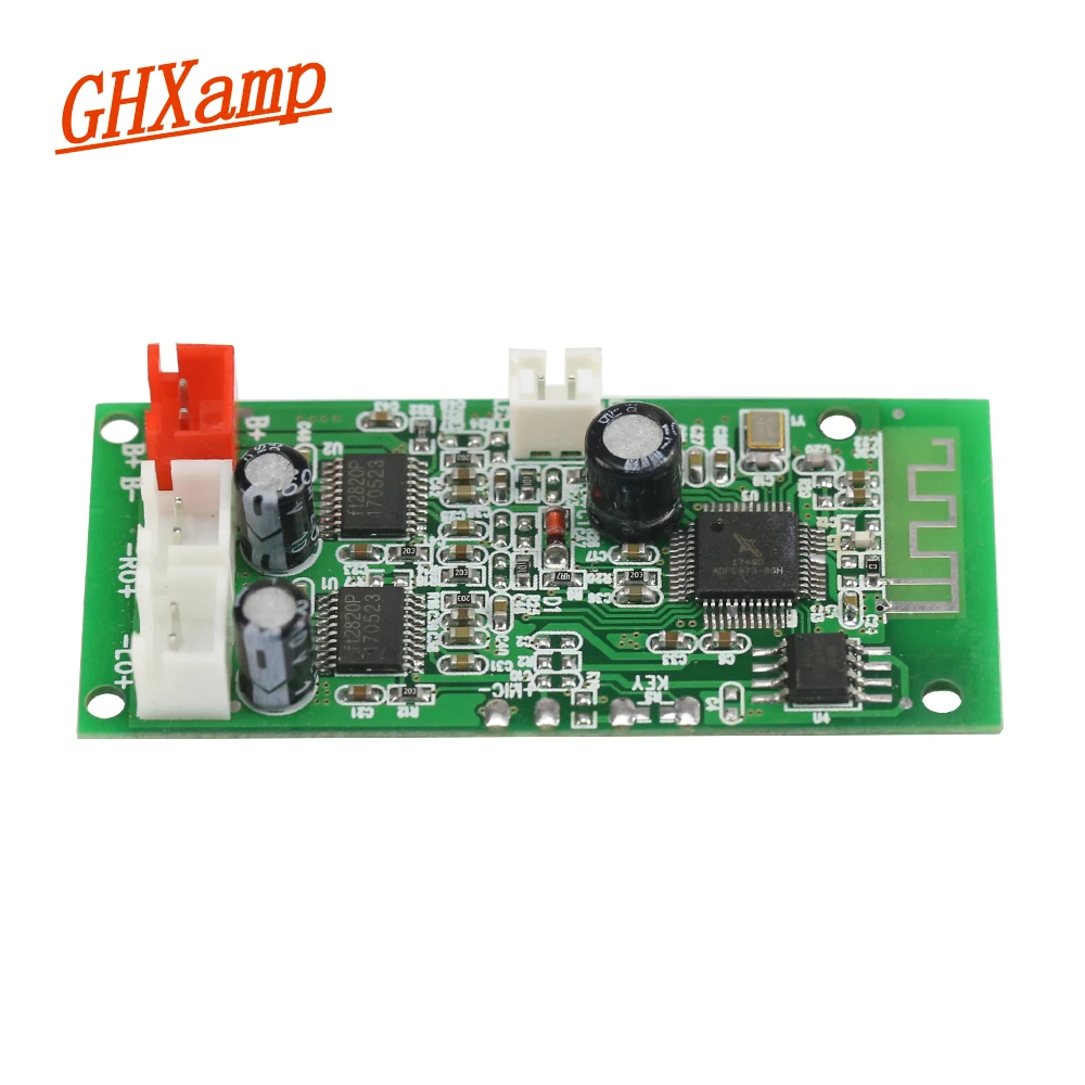 Ghxamp 5W+5W Bluetooth Amplifier Board Portable Bluetooth 4.2 PCBA Digital Products Phones Computers PC DIY DC5V
Ghxamp 5W+5W Bluetooth Amplifier Board Portable Bluetooth 4.2 PCBA Digital Products Phones Computers PC DIY DC5V