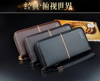 by dhl or ems 100pcs New 2017 Men Wallets Long Clutch Wallet Hand Bag with Flip Up ID Window Purse Male Money Zipper Coin Bag
by dhl or ems 100pcs New 2017 Men Wallets Long Clutch Wallet Hand Bag with Flip Up ID Window Purse Male Money Zipper Coin Bag