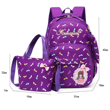 3pcs/Set Children School Bags For Teenagers Girls Sweet Rucksack school Backpacks Mochila kids travel backpack Cute shoulder bag
3pcs/Set Children School Bags For Teenagers Girls Sweet Rucksack school Backpacks Mochila kids travel backpack Cute shoulder bag
