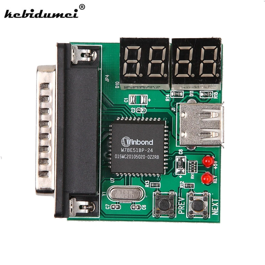 Computer Accessories PC Diagnostic Card USB Post Card Motherboard Analyzer Tester for Notebook Laptop
Computer Accessories PC Diagnostic Card USB Post Card Motherboard Analyzer Tester for Notebook Laptop