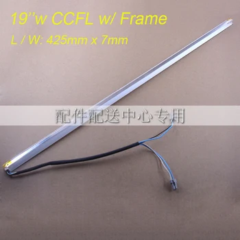 10pcs x Universal 19inch wide CCFL Lamps for LCD Monitor Screen Panel w/ Frame Backlight Assembly Double lamps 425mm*7mm
10pcs x Universal 19inch wide CCFL Lamps for LCD Monitor Screen Panel w/ Frame Backlight Assembly Double lamps 425mm*7mm