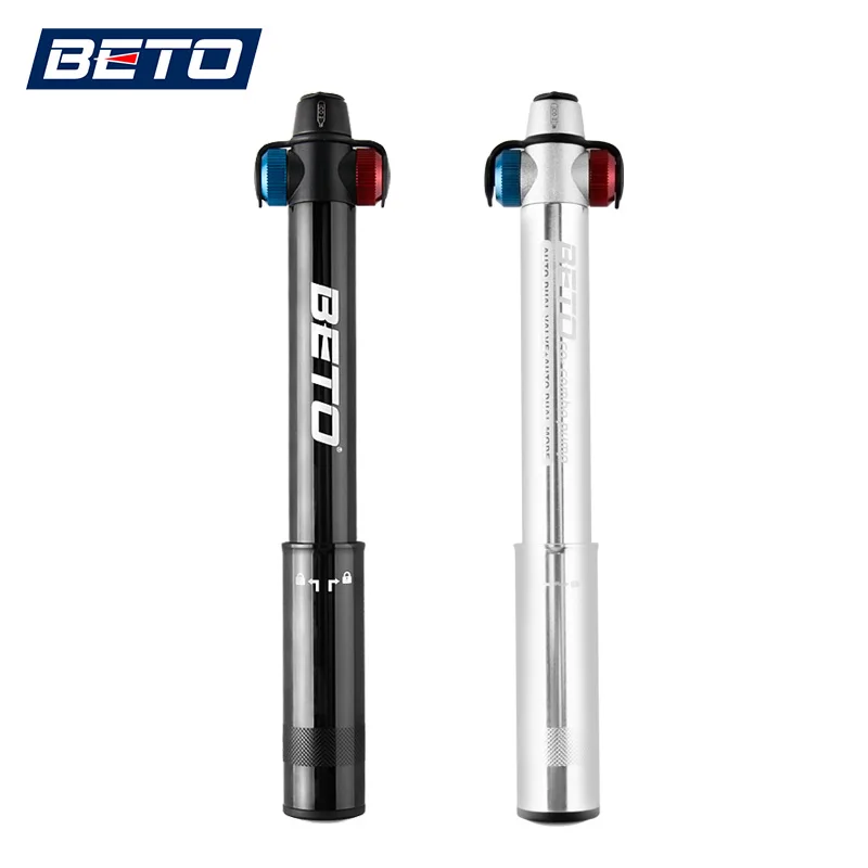 BETO Co2/Hand Bicycle Pumps Presta Schrader Adapter Bike Pump Ball Tire Air Inflator Bicycle Pump Mountain Road Mini Bike Pump
BETO Co2/Hand Bicycle Pumps Presta Schrader Adapter Bike Pump Ball Tire Air Inflator Bicycle Pump Mountain Road Mini Bike Pump
