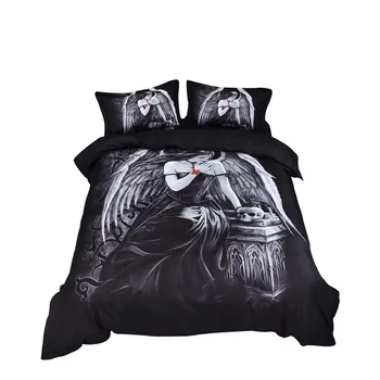 Three-Piece Fashion 3d Digital Printing Bedding Set Digital Printing Lining Double-Layer Duvet Suit creative modern concepts
Three-Piece Fashion 3d Digital Printing Bedding Set Digital Printing Lining Double-Layer Duvet Suit creative modern concepts