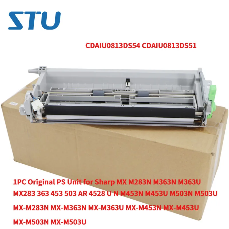 CDAIU0813DS54 1PC Original PS Unit for Sharp MX M283N M363N M363U MX283 363 453 503 AR 4528 U M453N M453U M503N M503U MX-M283N
CDAIU0813DS54 1PC Original PS Unit for Sharp MX M283N M363N M363U MX283 363 453 503 AR 4528 U M453N M453U M503N M503U MX-M283N