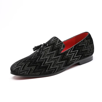 2020 New Style Casual Tassel Shoes Men Dress Shoes Wedding Party Loafers Formal Men Round Toe Shoes Plus Size Fashion
2020 New Style Casual Tassel Shoes Men Dress Shoes Wedding Party Loafers Formal Men Round Toe Shoes Plus Size Fashion