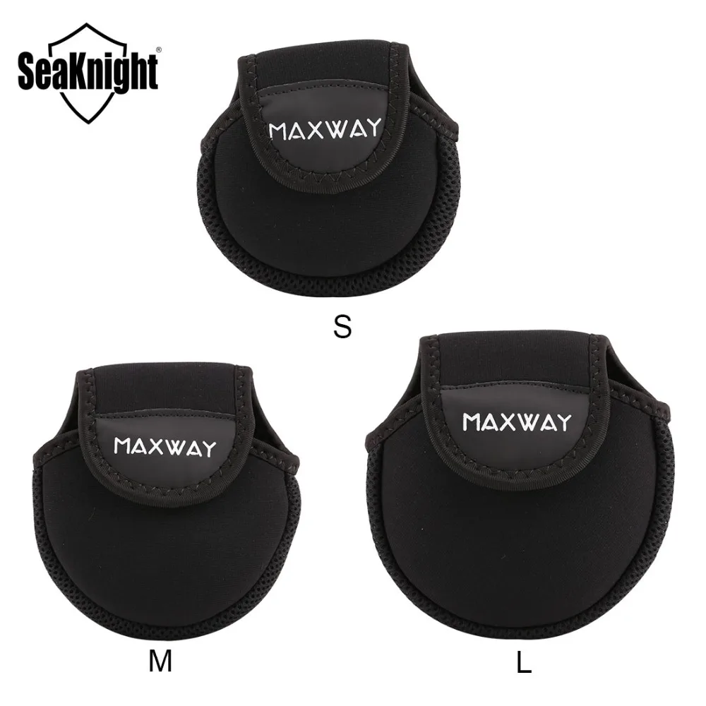 SeaKnight MAXWAY Black BaitCasting Reel Bag S M L Size11.5*11cm 13*12.5cm 14.5*13.5cm Nylon Material Baitcating Fishing Reel Bag
SeaKnight MAXWAY Black BaitCasting Reel Bag S M L Size11.5*11cm 13*12.5cm 14.5*13.5cm Nylon Material Baitcating Fishing Reel Bag