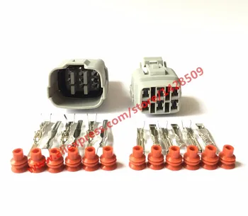 20 Sets 6 Pin Auto Sensor Automotive Waterproof Wire Connector Sumitomo MT090 6180-6771 6187-6561 For Suzuki
20 Sets 6 Pin Auto Sensor Automotive Waterproof Wire Connector Sumitomo MT090 6180-6771 6187-6561 For Suzuki