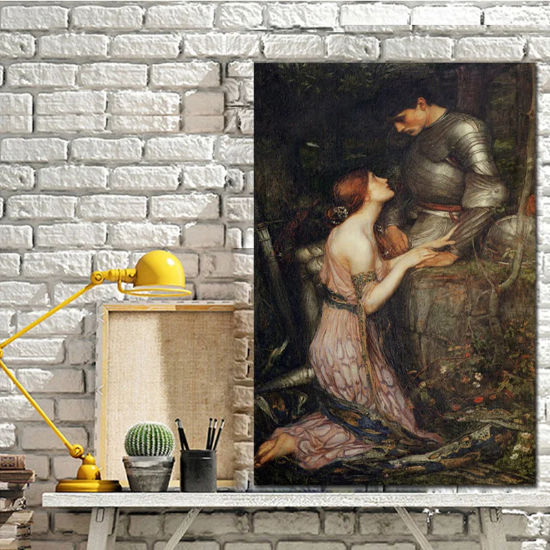 Lamia and the Soldier Impressionism Oil Painting on Canvas Nordic Poster and Print Wall Art Giclee Wall Picture for Living Room
Lamia and the Soldier Impressionism Oil Painting on Canvas Nordic Poster and Print Wall Art Giclee Wall Picture for Living Room