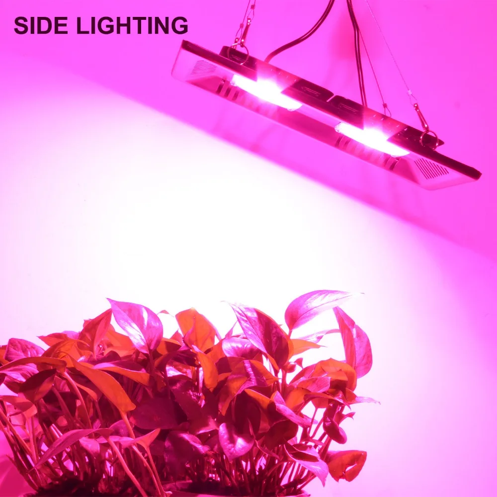 Водонепроницаемый IP67 COB Led Grow Light полный спектр 200 Вт ультра тонкая Светодиодная
