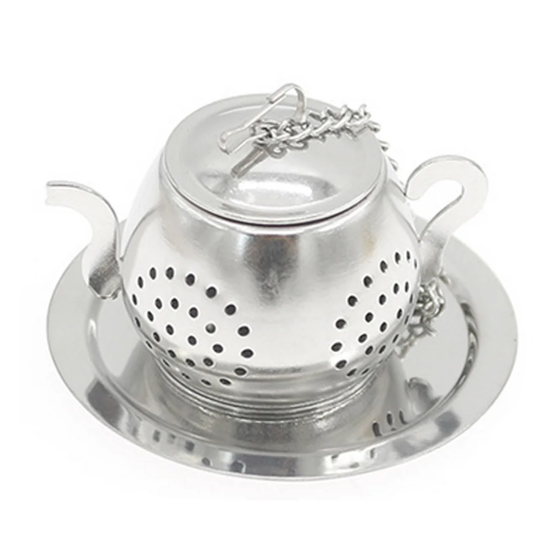 Kitchen Tools Stainless Steel Tea Infuser Teapot Tray Spice Tea Strainer Herbal Filter Teaware Accessories
Kitchen Tools Stainless Steel Tea Infuser Teapot Tray Spice Tea Strainer Herbal Filter Teaware Accessories