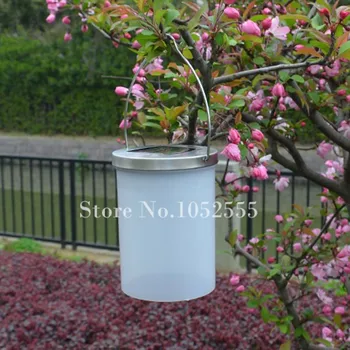 New Solar Power Hanging Cylinder Lanterns LED Landscape Path Yard Garden Outdoor Patio Holidays decoration Light Lamp HM209
New Solar Power Hanging Cylinder Lanterns LED Landscape Path Yard Garden Outdoor Patio Holidays decoration Light Lamp HM209