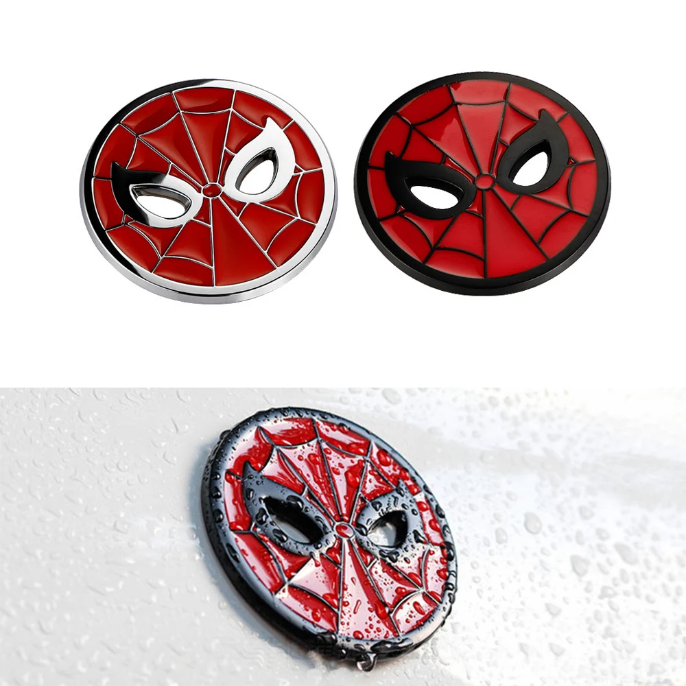 Spider Man Spiderman Body Badge 3D Sticker Metal Auto Emblem For Volkswagen BMW Ford Toyota Audi Honda Renault Opel Car-styling
Spider Man Spiderman Body Badge 3D Sticker Metal Auto Emblem For Volkswagen BMW Ford Toyota Audi Honda Renault Opel Car-styling
