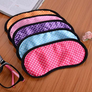 Random 1pcs Portable Eyeshade For Travel Breathable Dot Fabric Sleeping Eye Mask Sleep Rest Aid Eye Cover Eye Patch Sleep Mask
Random 1pcs Portable Eyeshade For Travel Breathable Dot Fabric Sleeping Eye Mask Sleep Rest Aid Eye Cover Eye Patch Sleep Mask