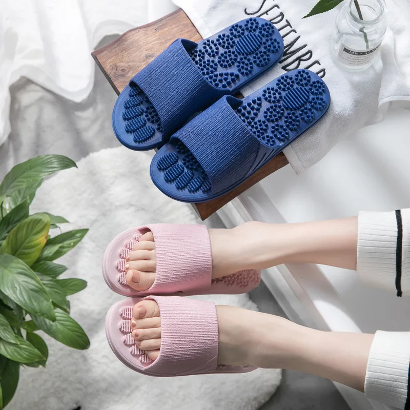 Women Indoor Slippers Soft PVC Ladies Home Massage Slippers Anti-slip House Floor Shoes Woman Lovers Bathroom Slides SH060501
Women Indoor Slippers Soft PVC Ladies Home Massage Slippers Anti-slip House Floor Shoes Woman Lovers Bathroom Slides SH060501