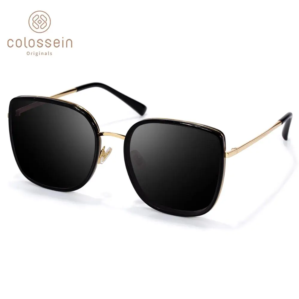 COLOSSEIN Sunglasses For Women Fashion Vintage Metal Frame UV400 handcrafted Brand Designer Sun Glasses Female Eyewear
COLOSSEIN Sunglasses For Women Fashion Vintage Metal Frame UV400 handcrafted Brand Designer Sun Glasses Female Eyewear