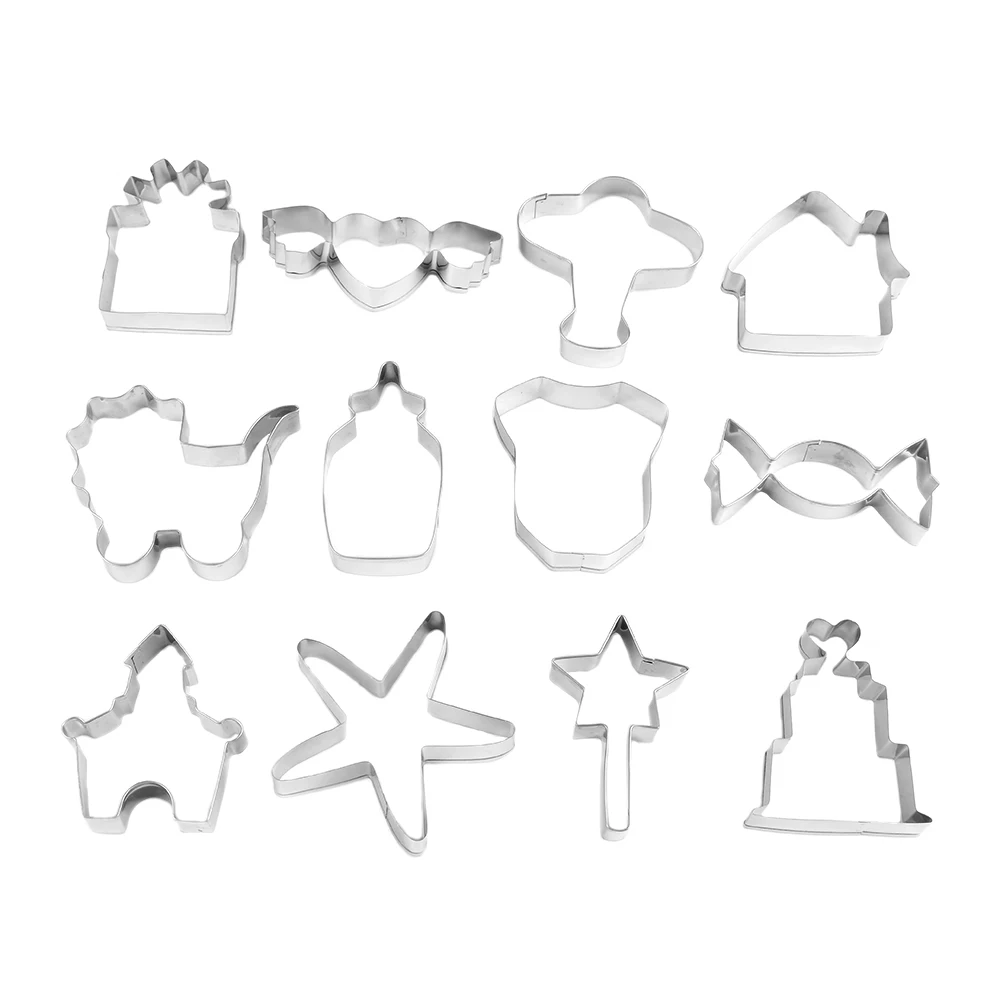 1Pcs DIY Cake Cutting Aluminium Alloy Gingerbread Men Shaped Holiday Biscuit Mold Kitchen Cake Decorating Tools
1Pcs DIY Cake Cutting Aluminium Alloy Gingerbread Men Shaped Holiday Biscuit Mold Kitchen Cake Decorating Tools