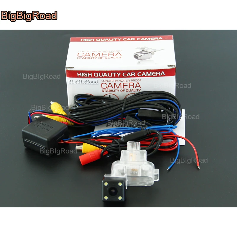 BigBigRoad Car Rear View Reversing Backup Camera With Filter / Power Relay For Mazda 6 Mazda6 / Atenza 2013 2014 2015
BigBigRoad Car Rear View Reversing Backup Camera With Filter / Power Relay For Mazda 6 Mazda6 / Atenza 2013 2014 2015