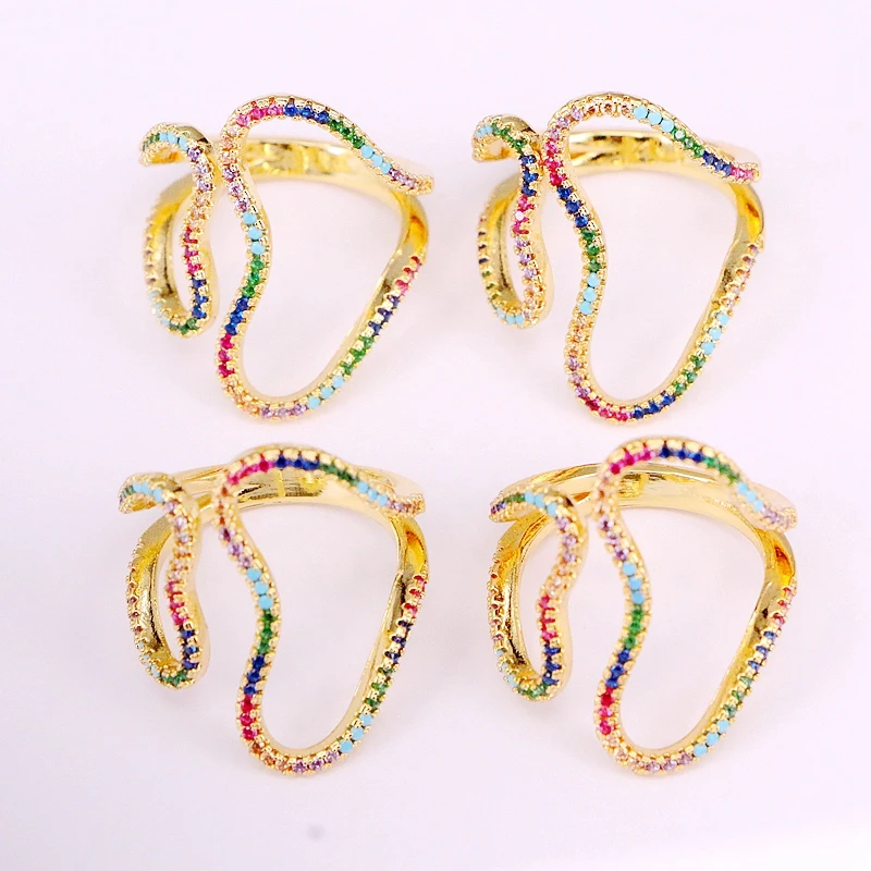 6PCS, Gold Multi-stone Ring Sparking Bling Cubic Zirconia Gold Color Rainbow Love Heart Ring For Girls Jewellery Ring
6PCS, Gold Multi-stone Ring Sparking Bling Cubic Zirconia Gold Color Rainbow Love Heart Ring For Girls Jewellery Ring